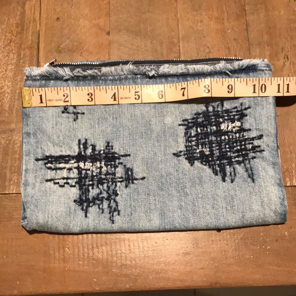 Cloth & Stone denim pouch
